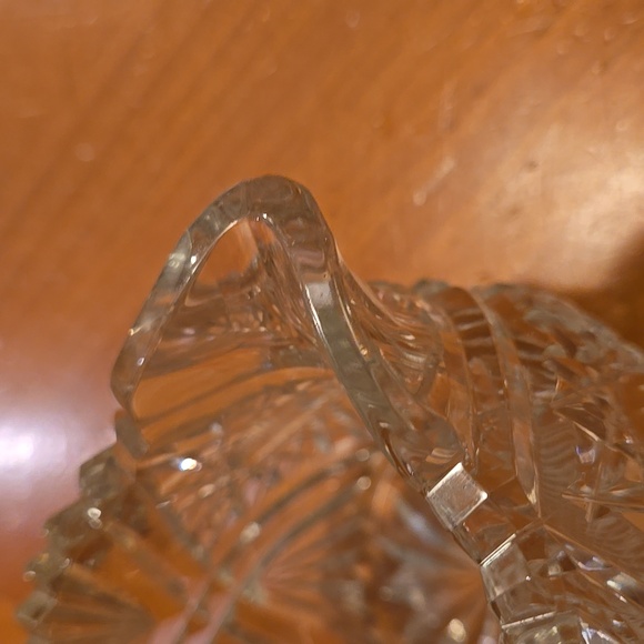 Antique American Brilliant Period Cut Glass Crystal Creamer & Sugar Set - Picture 12 of 16